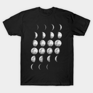 Phases of the Moon T-Shirt